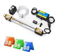 Doblador PláStico Del Pvc De AcríLico Máquina dobladora de plástico acrílico y PVC con calor, de 1 a 6 mm de espesor, para decoración, ingeniería y fabricación de letreros, 24 pulgadas