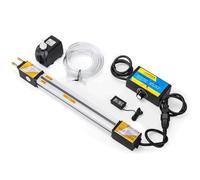 Doblador PláStico Del Pvc De AcríLico Máquina dobladora de plástico acrílico y PVC con calor, manual, ligera, para decoración, ingeniería y fabricación de letreros, 24 pulgadas