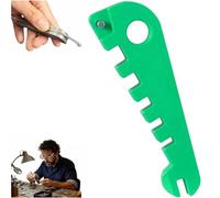 Doblador profesional de brazo de sien, herramienta de ajuste de marco de lentes, alicates ópticos para gafas, almohadillas de nariz y reparación de gafas, fija marcos sueltos en casa, antideslizante