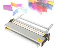 Dobladora acrílica con ajustador de ángulo y longitud para materiales acrílicos, plexiglás, PVC, PC, ABS y polipropileno