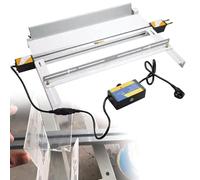 Dobladora acrílica con calentador para láminas de PVC y plástico, compatible con caja de luz, 1250 mm