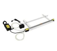 Dobladora acrílica con soporte ajustable para láminas de plástico PVC