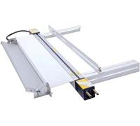 Dobladora acrílica de 600 mm para placas de plástico, dobladora en caliente de alta eficiencia para hojas orgánicas, versión de soporte duradero para aplicaciones de flexión de precisión