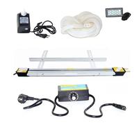 Dobladora acrílica, herramienta de calefacción de PVC con soporte de ajuste de longitud y refrigeración por circulación de agua