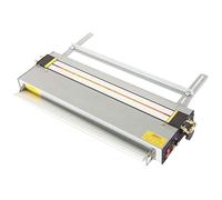 Dobladora acrílica para PVC con ajustador de ángulo y longitud, dispositivo de calefacción de 68.6 cm/132.1 cm con calibración de rayos para flexión de precisión