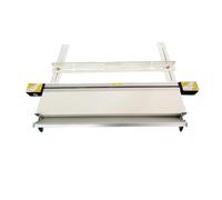 dobladora de acrílico, 125CM Acrylic Bending Machine With Length And Angle Positioning Bracket Organic Sheet Plastic Pvc Panel Pipe Bender