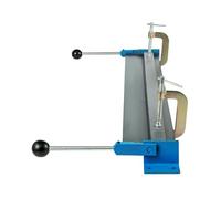 dobladora de acrílico, 915MM Industrial Metal Bending Brake Rolling Folding Machine Steel Sheet Aluminum Plate Bender Tool With 2 C-shaped Clamp