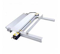 Dobladora de AcríLico Caliente,MáQuina Plegadora,220V EléCtrico AcríLico Caliente Dobladora 30/60/125 Cm,Dobladora de PláStico PVC AcríLico, Placa OrgáNica, Diversos Materiales TermopláSticos (600mm)