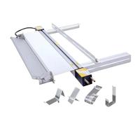 Dobladora De AcríLico con calentador de 30 cm/60 cm/125 cm, dobladora de láminas orgánicas con soporte y ángulo, láminas de plástico, láminas de PVC de alta eficiencia, 600 mm