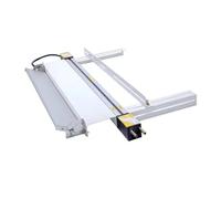 Dobladora de acrílico de 600 mm para placas de plástico, versión de soporte, máquina dobladora en caliente de alta eficiencia para placas orgánicas acrílicas