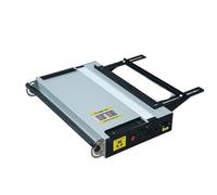 dobladora de acrílico, Dobladora de acrílico con posicionamiento angular, láminas plástico PC/ABS/PP, refrigeración por aire, calefacción y ancho(F650-3S)