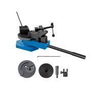 Dobladora de acrílico, herramienta de doblado de metal para acero redondo, cuadrado y plano, equipo multifuncional para producción de metal, diseño eficiente y duradero