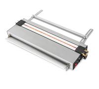 Dobladora de acrílico, herramienta de láminas de PVC/PC/ABS con función de calefacción, soporte ajustable de 70 cm para doblar con precisión materiales acrílicos