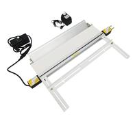 Dobladora De AcríLico Máquina con calentador, dobladora de ángulo ajustable, dobladora de láminas de plástico y PVC, dobladora en caliente, caja de luz para decoración, ingeniería, fabricaci
