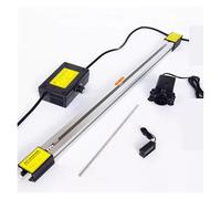 Dobladora De AcríLico Máquina con calentador para plástico y vidrio, herramienta de doblado por calor para PP/PVC y tableros orgánicos, ideal para manualidades y proyectos de bricolaje.