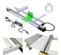 Dobladora De AcríLico Máquina con calentador y dobladora de calor - Dobladora portátil de cajas de luz de 30/60/125 cm para plástico y PVC - Para ingeniería de decoración, rotulación y vitri