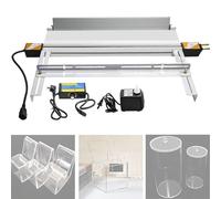 Dobladora De AcríLico Máquina dobladora de acrílico, calentador de plástico y PVC con ajuste de ángulo y soporte, dobladora de calor, máquina dobladora de calor con regulación de temperatura