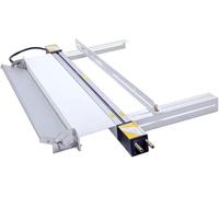 Dobladora De AcríLico Máquina dobladora de acrílico, calentador, dobladora de plástico PVC con soporte y ángulo, dobladora de láminas orgánicas, láminas de plástico, láminas de plástico PVC