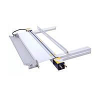 Dobladora de acrílico, Máquina Dobladora De Acrílico, Doblado En Caliente Con Soporte 600MM Para Placas Orgánicas, Para Plástico, PVC,Elementos calefactores PTC
