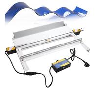 Dobladora de acrílico, máquina dobladora de alta eficiencia para láminas orgánicas, dobladora de tiras de plástico de 30 cm/60 cm/125 cm, caja de luz, máquina dobladora de PVC 30cm