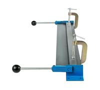 Dobladora de acrílico, Máquina Dobladora De Frenos De Metal Industrial, Herramienta Dobladora De Placas De Aluminio Y Chapa De Acero Con 2 Abrazaderas En Forma De C, 915MM