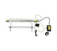 Dobladora de acrílico Máquina dobladora de láminas de plástico y PVC de 60 cm con soporte de 1000 W