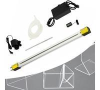 Dobladora De AcríLico Máquina y plástico PVC con calentador para doblar láminas de plástico de 1 a 6 mm.