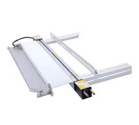 Dobladora de acrílico para placas de plástico de PVC, máquina dobladora en caliente para hacer carteles, versión de soporte para placas orgánicas