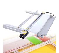 Dobladora de acrílico para PVC y plexiglás, dobladora en caliente con soporte ajustable de 1 a 6 mm de grosor, 600 mm de longitud, ideal para proyectos y manualidades