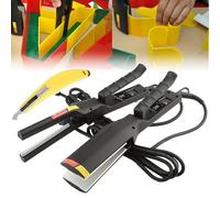 Dobladora de acrílico portátil, máquina dobladora manual de tiras de plástico con calentador de arco y ángulo, herramienta para doblar letras de PVC para fabricación de señales de canal, uso en taller