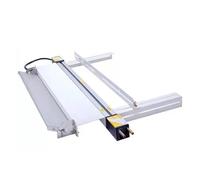 Dobladora de acrílico, versión de soporte de 600 mm, para placas orgánicas, PVC y placas de plástico