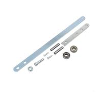 Dobladora de alambre, herramienta dobladora de varillas de acero resistente hecha de acero de alto carbono, para fabricación de perchas y uso en talleres