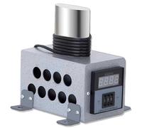 Dobladora De Aletas De Guitarra, Dobladora De Madera For Aletas De Violín/viola, Con Pantalla Digital, Rango De Temperatura Ajustable: 0-280 °C, Altura De Trabajo: 80 Mm(White)