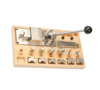 Dobladora de anillos | Doblador de cuchara para anillos,Máquina ajustable de ampliadora y reductora de joyas para trabajar plata abalorios Afilado Hobbyist