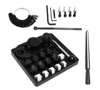 Dobladora de anillos: máquina de anillos de acero resistente, máquina artesanal duradera con base estable para modelar bandas, diseño profesional de joyería artística y procesamiento de meta