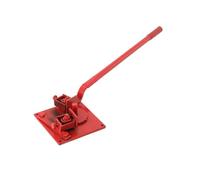 Dobladora de barras de refuerzo, 1 a 20 mm, máquina dobladora manual de varillas de acero resistente, herramienta plegable portátil de varilla deformada para proyectos de construcción y construcción