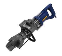 Dobladora de barras de refuerzo eléctrica de 900W, dobladora de barras de acero Rb16mm(5/8 "), barras de refuerzo hidráulicas eléctricas de grado 60 for hierro de acero redondo Fácil de usar para pro