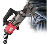 Dobladora de Barras de Refuerzo eléctrica Hidráulica portátil Dobladora de Acero para Doblar Barras de Acero.cortador eléctrico para barras de acero, corte de pernos, rango de corte: 4-22 mm