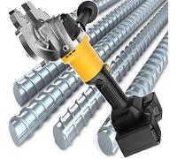 Dobladora de barras de refuerzo hidráulica eléctrica inalámbrica, motor sin escobillas de 2000 W, diámetro de corte de 3 a 5 cm para barra de acero y corte en frío de metal