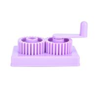 Dobladora de bolsas de virutas | Dobladora artesanal manual para quilling, máquinas de doblar papel, herramienta para crear formas antideslizantes, modelador de ondas de papel para álbum de rit