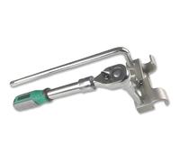 Dobladora de cables CCD, dobladora de alambre portátil para cables y cables, diámetro máximo de flexión <25 mm, adecuado para cables de hierro y cobre, 10 KV, plegado cuadrado 35-185