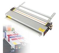 Dobladora de calor acrílico Lightbox PVC con calibración y ángulos ajustables para materiales acrílicos, PVC, PC, ABS y PP