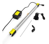 Dobladora de calor manual de plástico acrílico con alambre de calefacción, dobladora en caliente para tablero de PVC y placas de plástico, herramienta en forma de arco y ángulo para hacer carteles