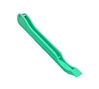 Dobladora de cinta de lámina de vidrio de color - Lámina manual de lámina | de cobre de 5,5 pulgadas | Herramienta aplicadora de cinta | Máquina de sellado de bordes lisos, evitar el rizado, ar