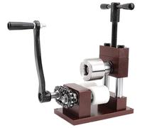 Dobladora de joyas, diseño manual con mango extraíble para prensar tiras y formar círculos, ideal para procesamiento de oro y plata