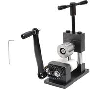 Dobladora de joyas, diseño manual con mango extraíble para prensar tiras y formar círculos, ideal para procesamiento de oro y plata