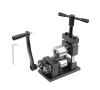Dobladora de joyas, manivela manual para dar forma a anillos y pulseras, procesamiento de oro y plata, ideal para prensa de manualidades de metal