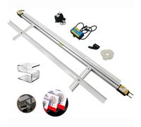 Dobladora de láminas de plástico con control de temperatura ajustable y guía de ángulo