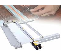 Dobladora de plástico acrílico con caja de luz, soporte ajustable para láminas de PVC de 1 mm a 6 mm de grosor, capacidad de flexión en ángulo