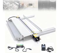 Dobladora de plástico acrílico y PVC, dobladora térmica de plástico acrílico, dobladoras de acrílicos con soporte y ángulo, dobladoras de láminas orgánicas, for láminas de plásticos y PVC.(60cm)